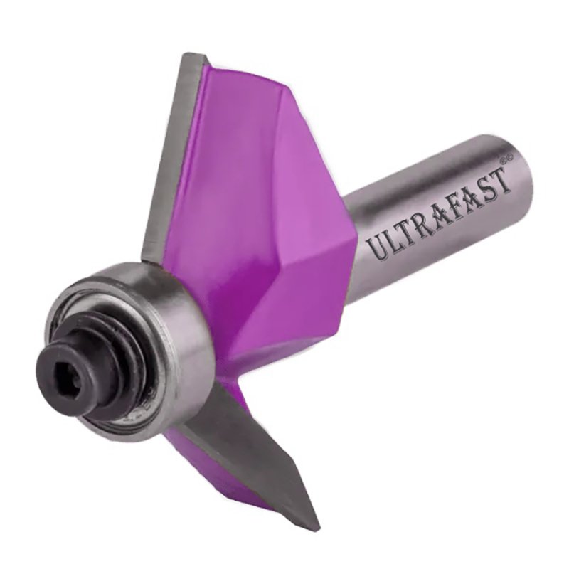 CHAMFER ROUTER BITS